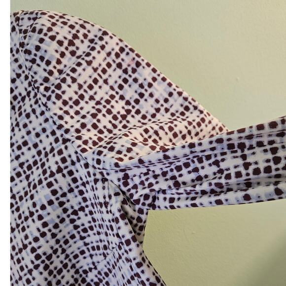 Prada Milano Designer Geometric Printed Blazer Style Button-Up Jacket Size 38IT - Picture 10 of 16